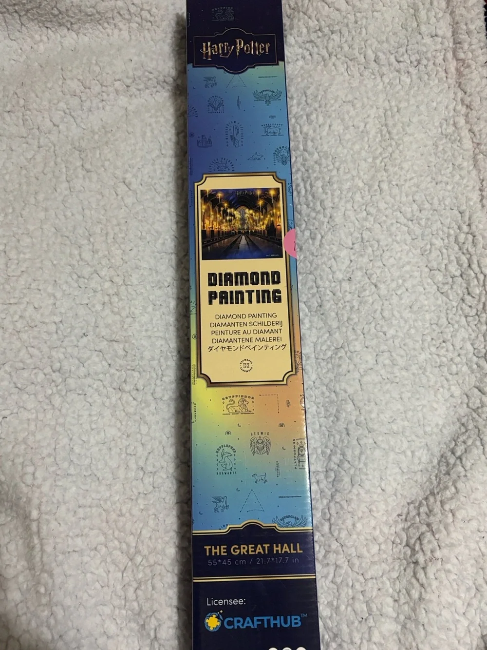 NWT Beautiful Harry Potter Diamond Gem Art Painting Kit